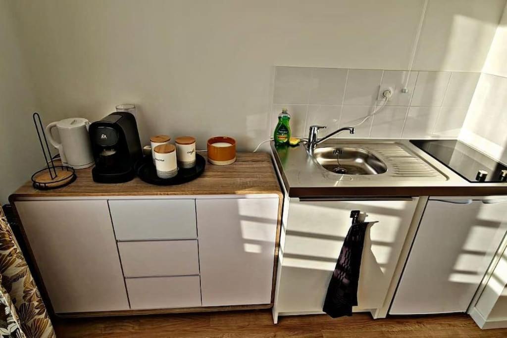 Loft Climatise Parking Gratuit 5Min Gare Apartman Le Plessis-Bouchard Kültér fotó