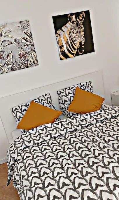 Loft Climatise Parking Gratuit 5Min Gare Apartman Le Plessis-Bouchard Kültér fotó