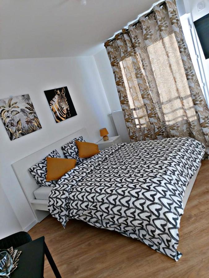 Loft Climatise Parking Gratuit 5Min Gare Apartman Le Plessis-Bouchard Kültér fotó