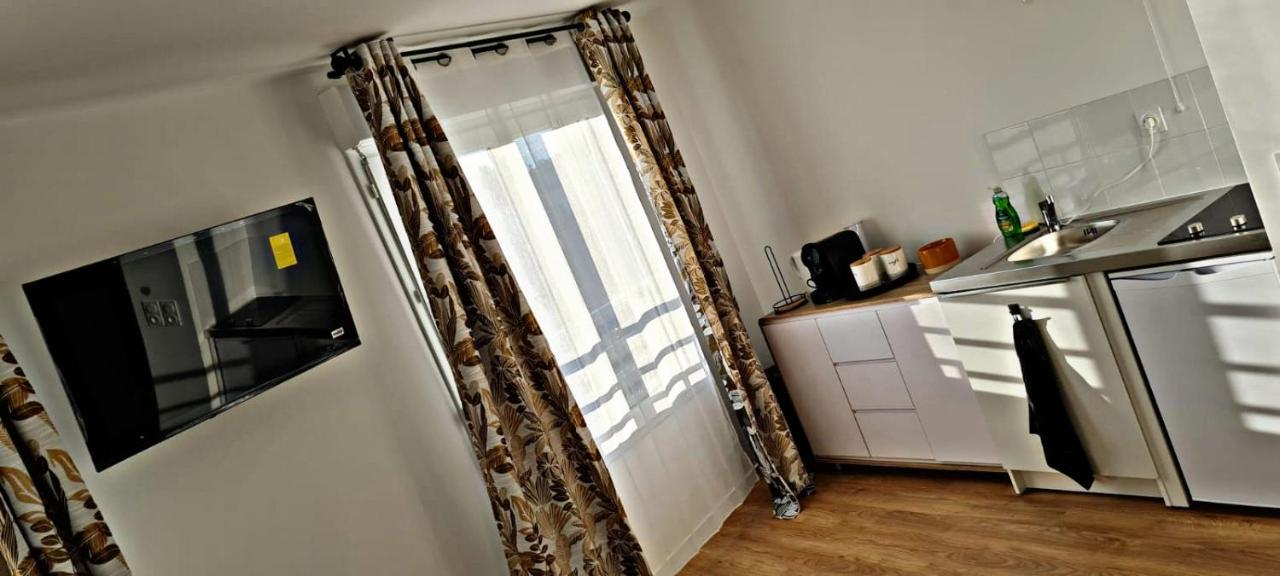 Loft Climatise Parking Gratuit 5Min Gare Apartman Le Plessis-Bouchard Kültér fotó