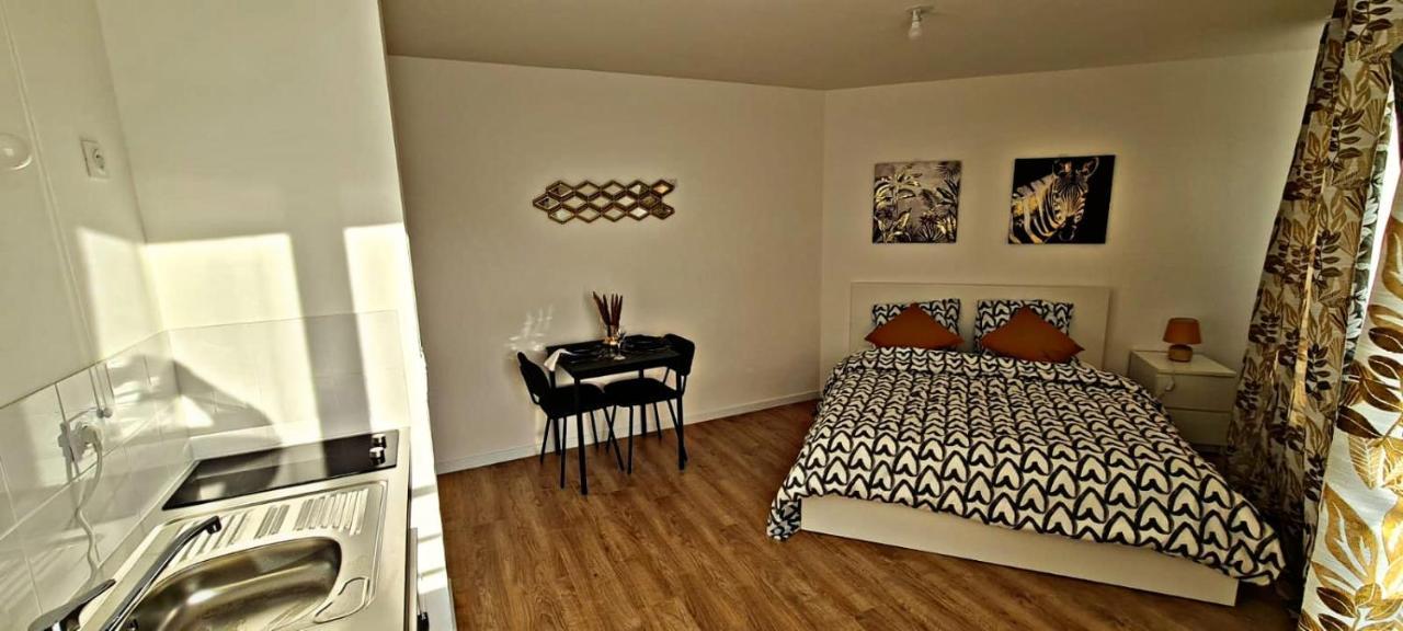 Loft Climatise Parking Gratuit 5Min Gare Apartman Le Plessis-Bouchard Kültér fotó